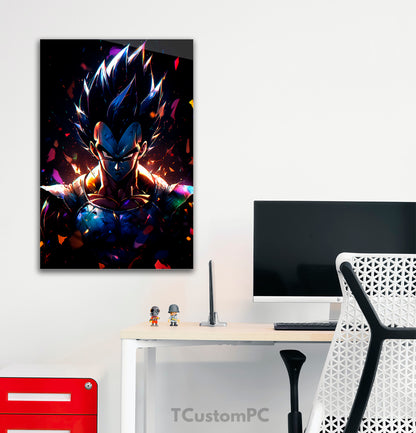 Wall Art DBZ_Dragonball_Vegeta_7