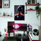 Wall Art DBZ_Dragonball_Vegeta_7