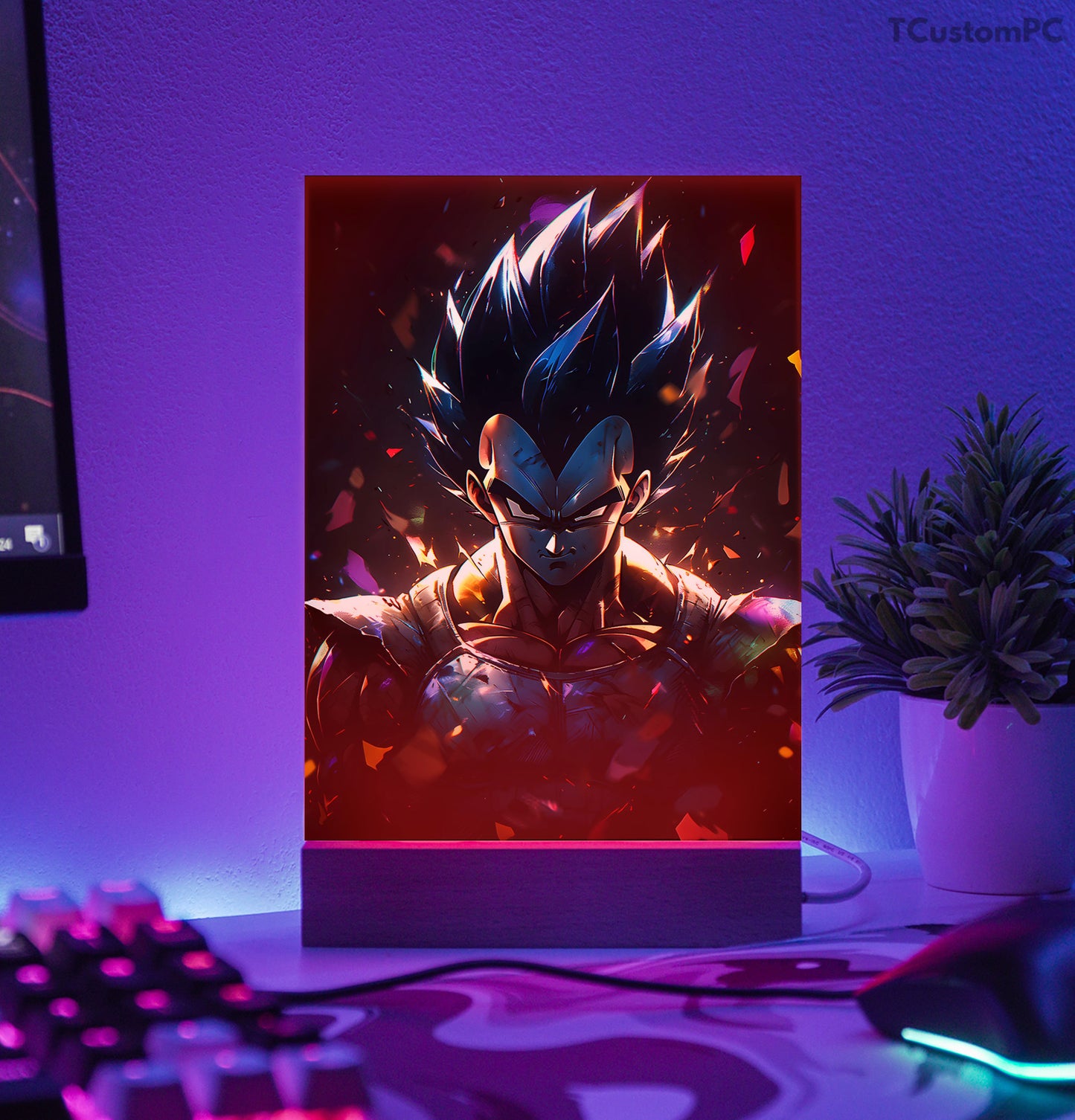 TC-Lamp DBZ_Dragonball_Vegeta_7