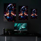 Wall Art DBZ_Dragonball_Vegeta_7