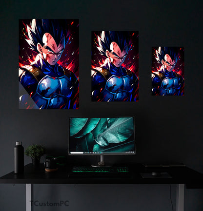 Pintura DBZ_Dragonball_Vegeta_8