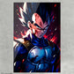 Wall Art DBZ_Dragonball_Vegeta_8
