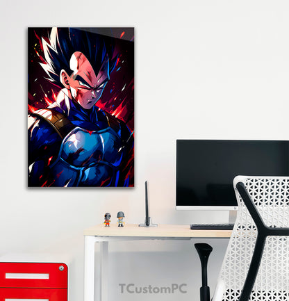 DBZ_Dragonball_Vegeta_8 painting