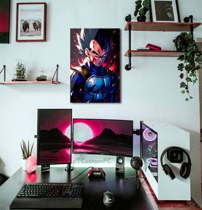 Pintura DBZ_Dragonball_Vegeta_8