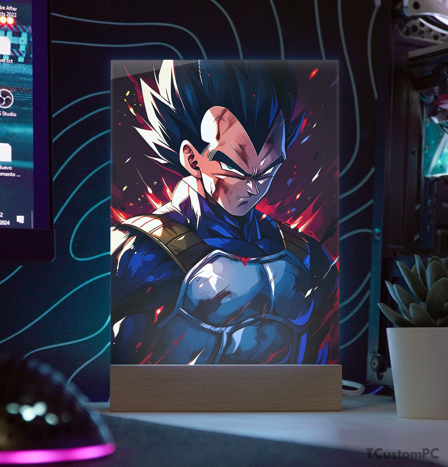 TC-Lamp DBZ_Dragonball_Vegeta_8