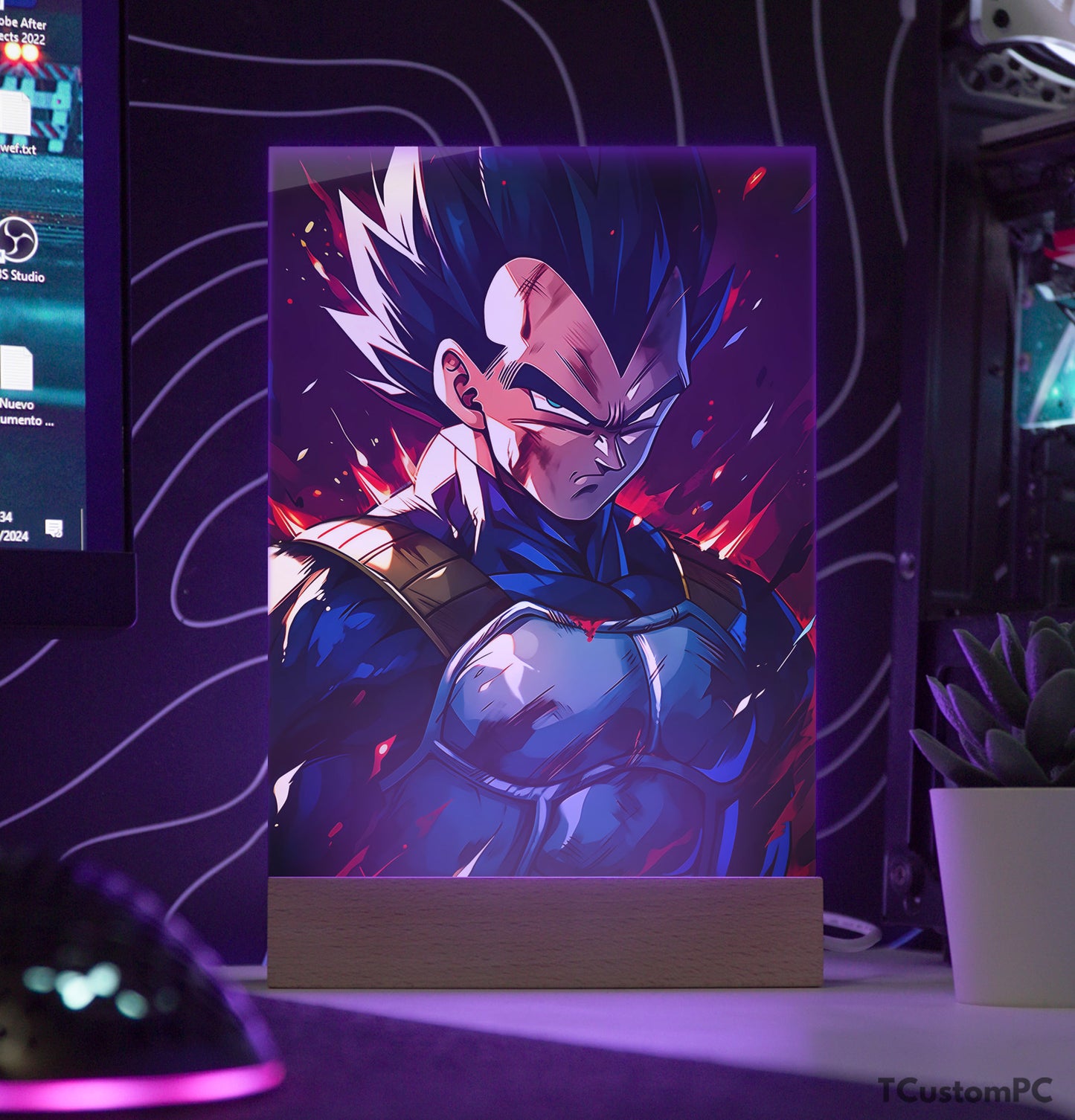 TC-Lamp DBZ_Dragonball_Vegeta_8