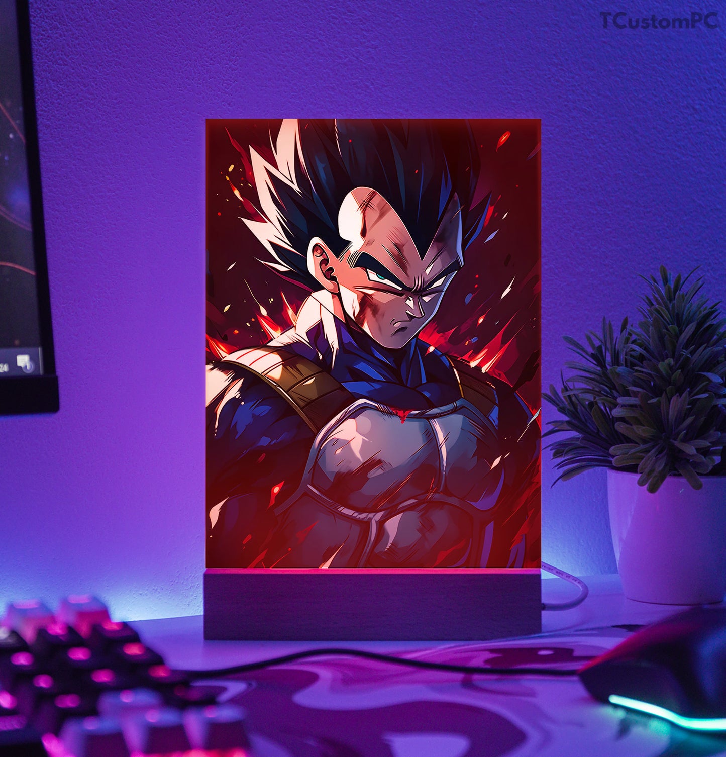 TC-Lâmpada DBZ_Dragonball_Vegeta_8