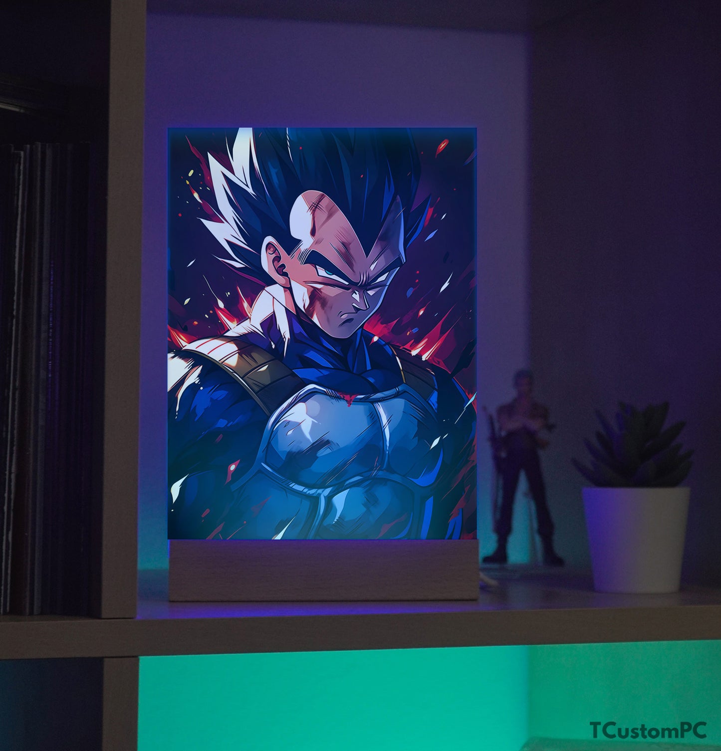 TC-Lâmpada DBZ_Dragonball_Vegeta_8