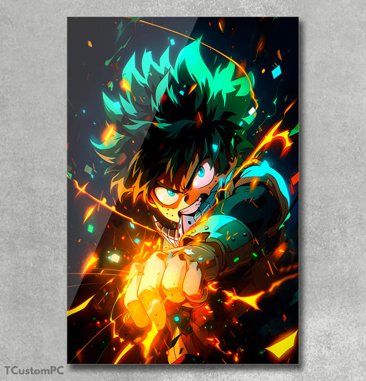 Wall Art DEKU Hero