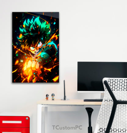 Wall Art DEKU Hero