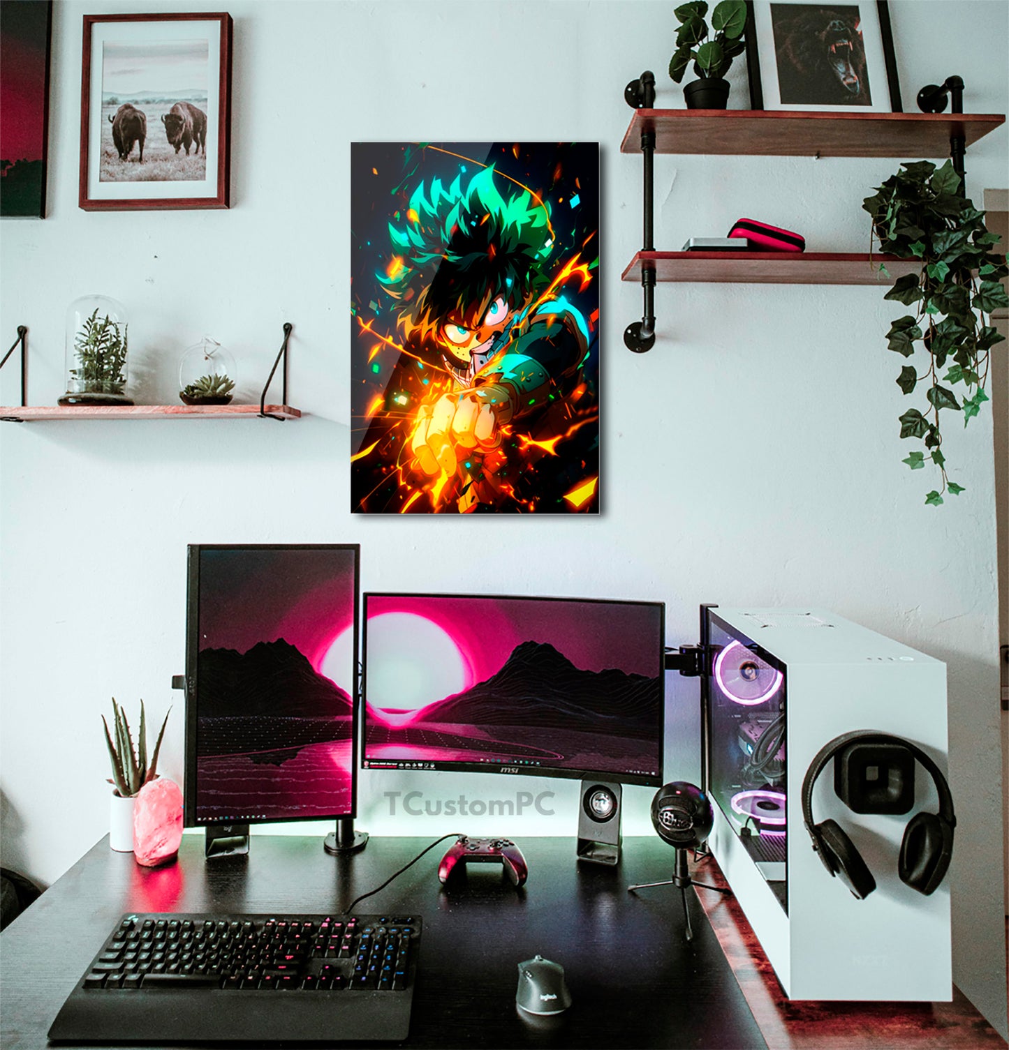 Wall Art DEKU Hero