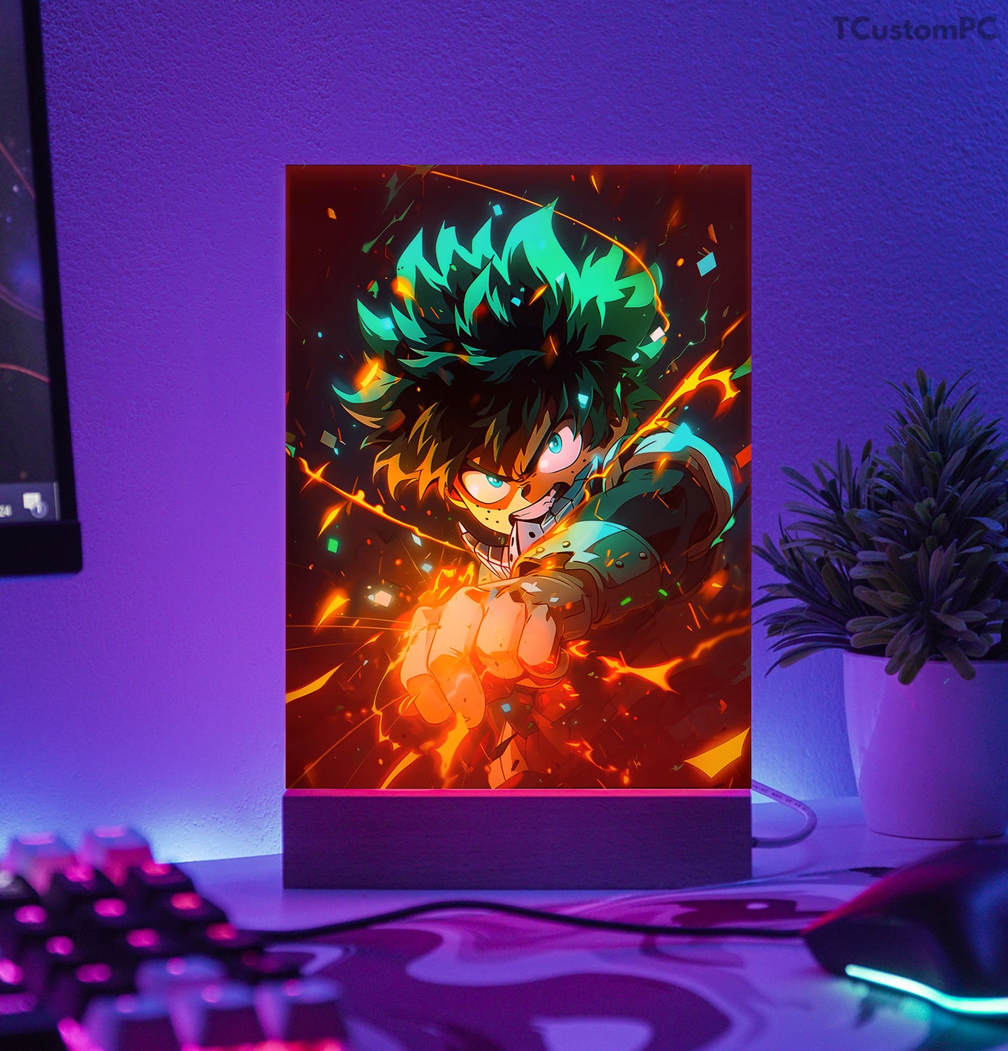 TC-Lamp DEKU Hero