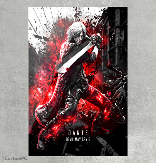 Cuadro DMC5 dante vector