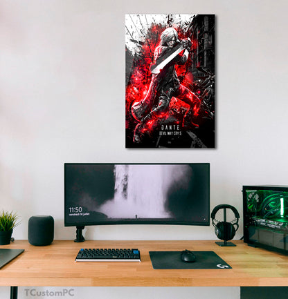 DMC5 dante vector painting