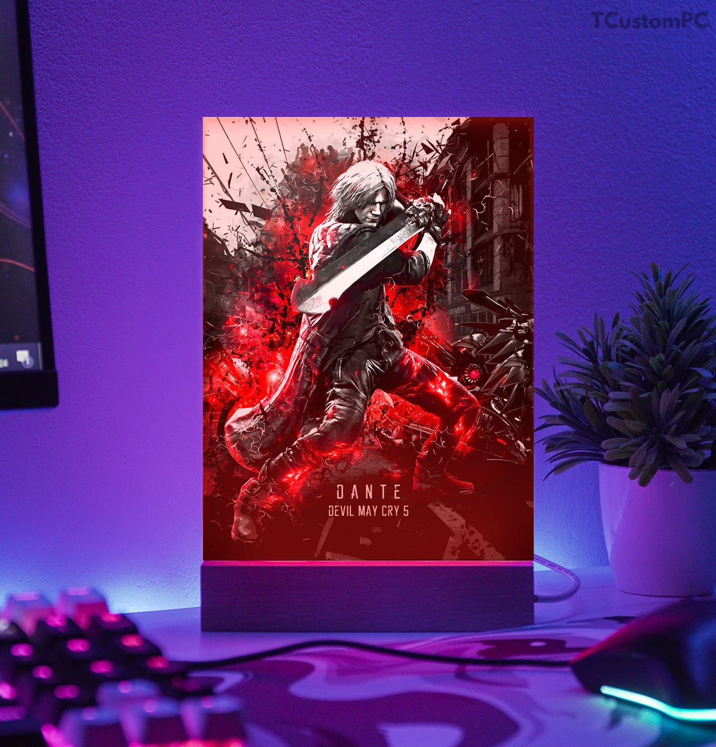 TC-Lamp DMC5 dante vector