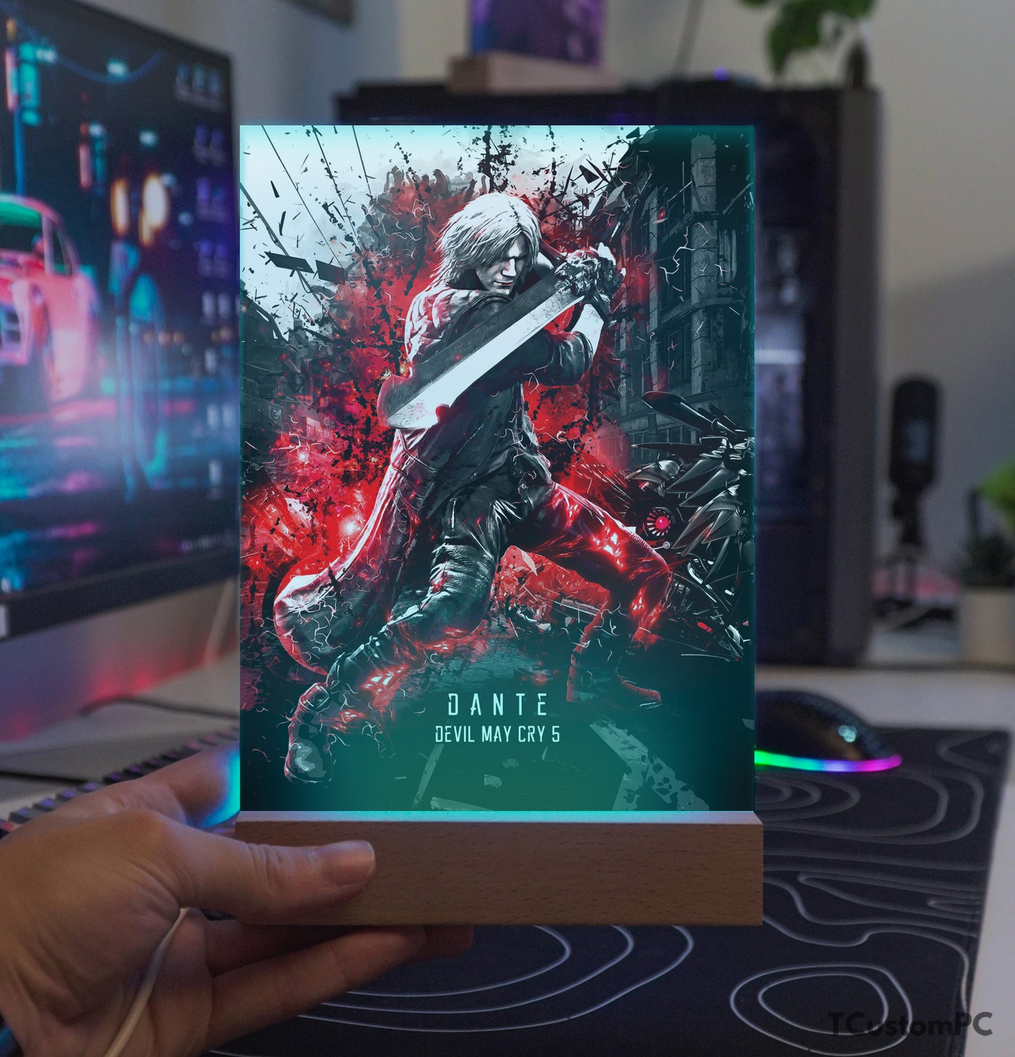 TC-Lamp DMC5 dante vector