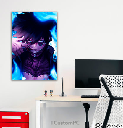 Pintura de Dabi My Hero Academia