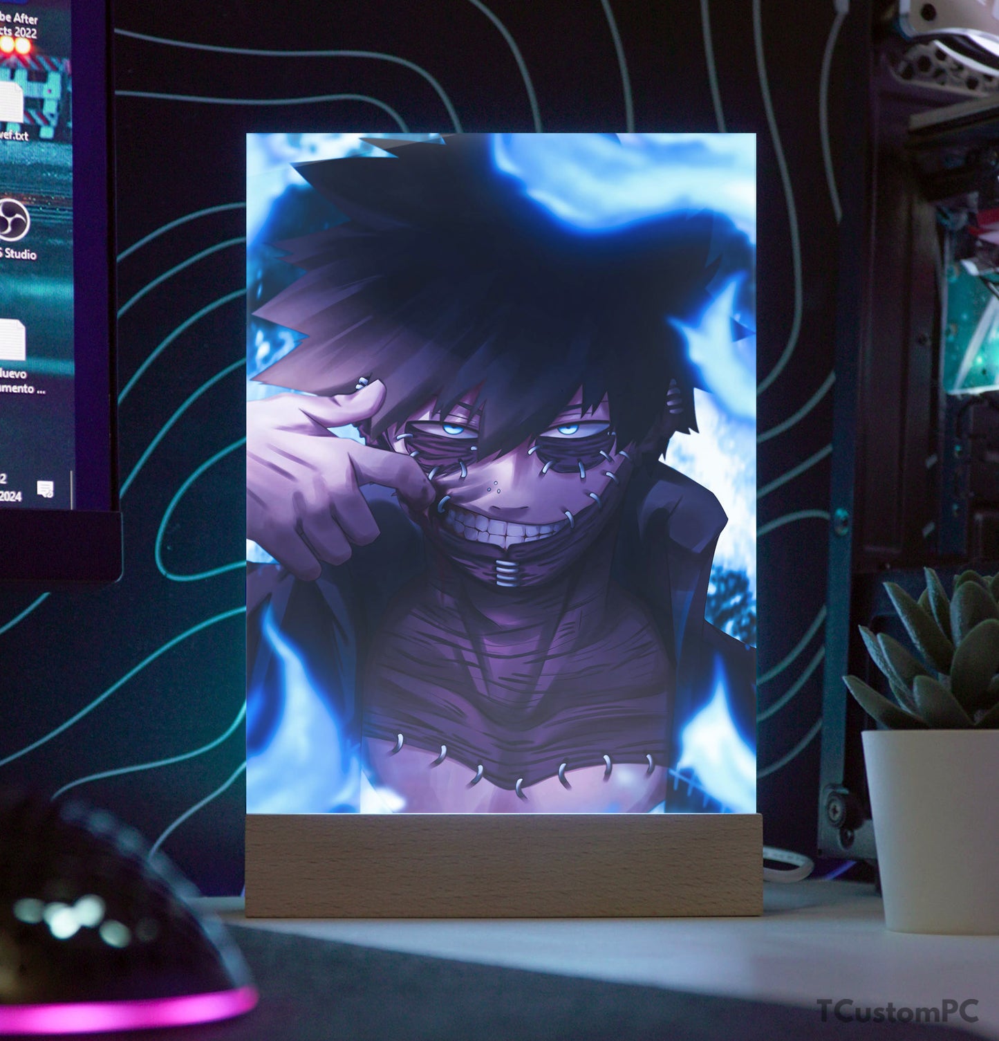 TC-Lamp Dabi My Hero Academia