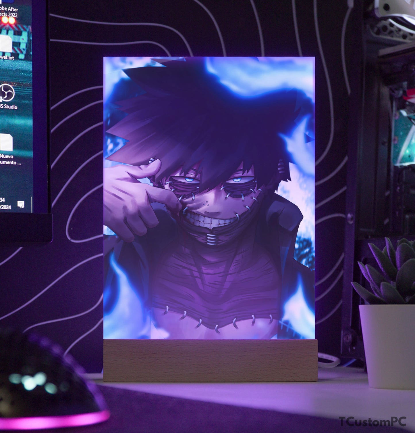 TC-Lamp Dabi My Hero Academia