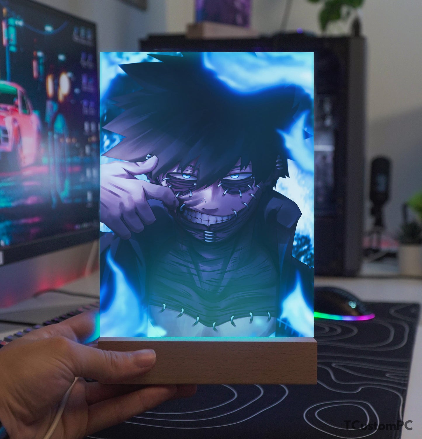 TC-Lamp Dabi My Hero Academia