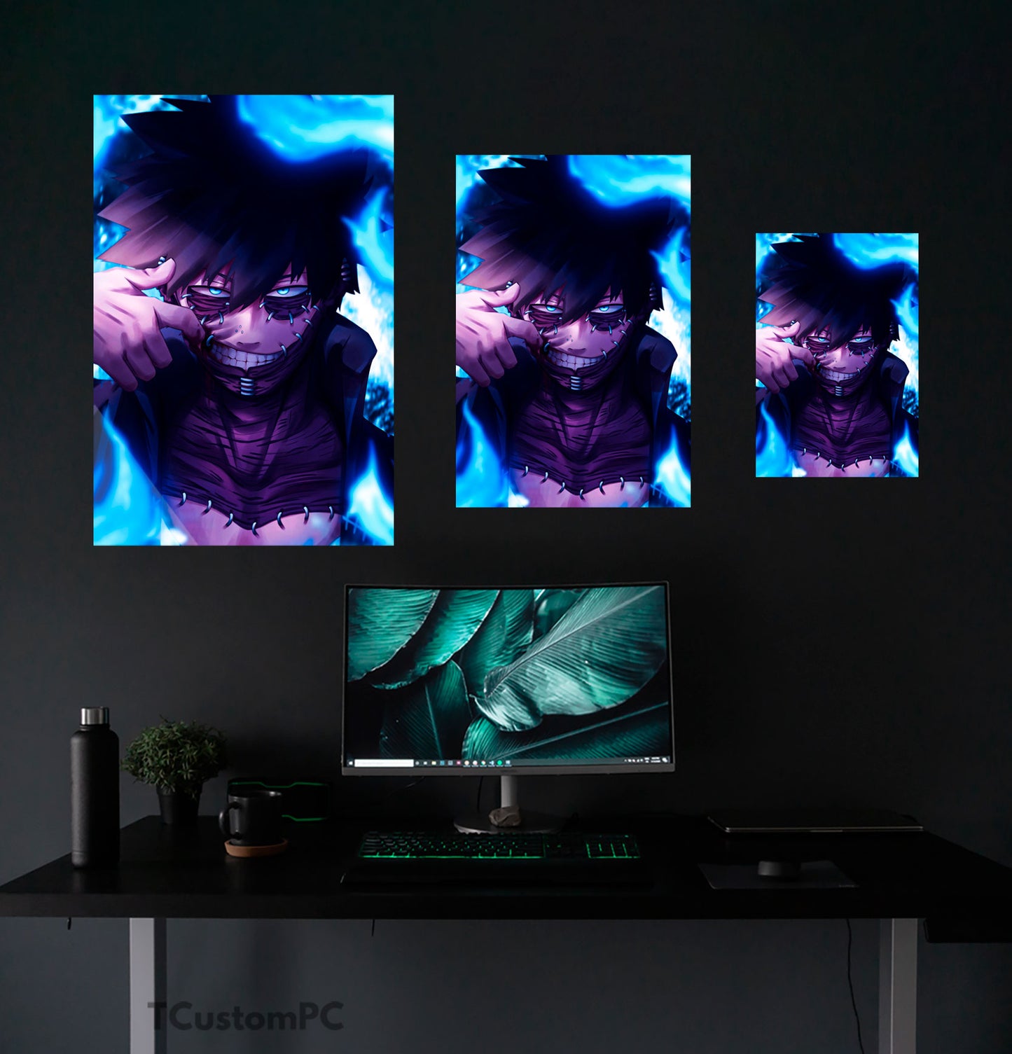 Wall Art Dabi My Hero Academia