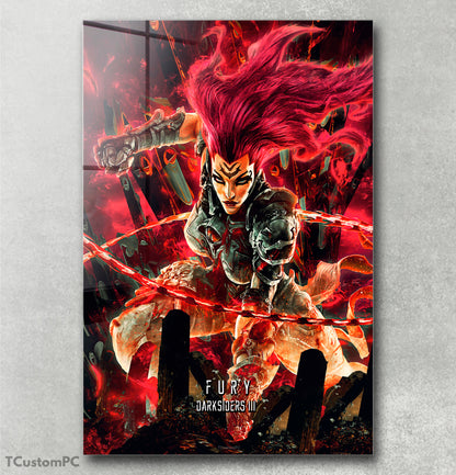 Cuadro DarkSiders 3 Fury