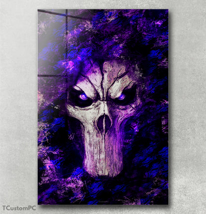 Pintura da Máscara da Morte de Darksiders 2