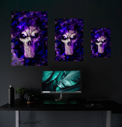 Cuadro Darksiders 2 Death Mask