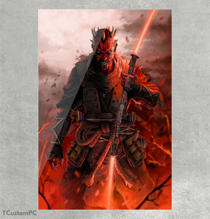 Darth Maul Svn painting