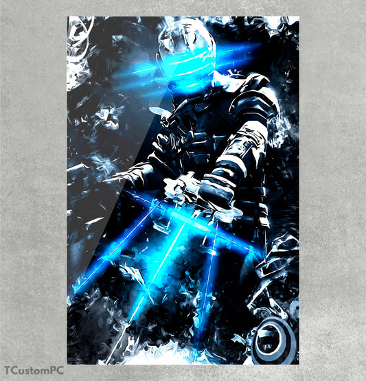 Cuadro DeadSpace Issack