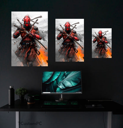 Pintura Deadpool SVN