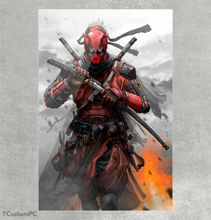 Pintura de Deadpool Svn