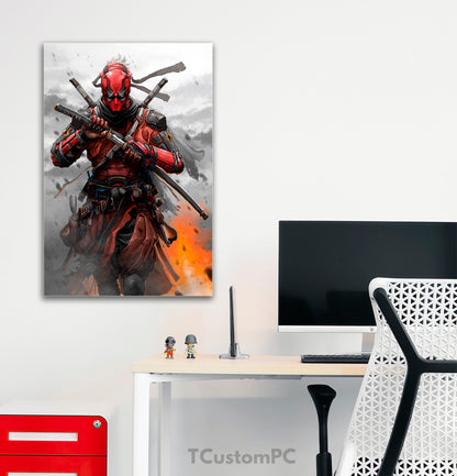 Deadpool Svn painting