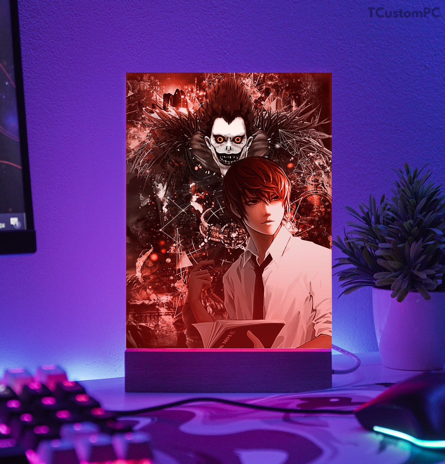 TC-Lamp Death Note Vector