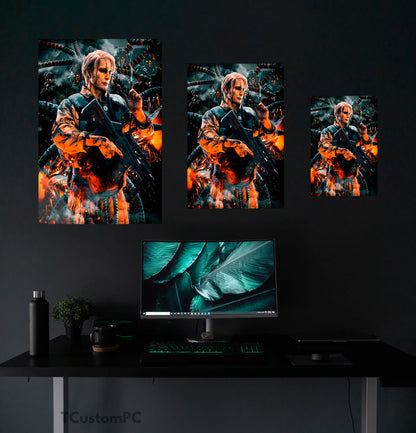 Death Stranding onde está minha pintura bb