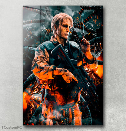 Death Stranding onde está minha pintura bb