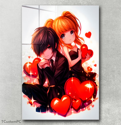 Cuadro Death Note Valentines