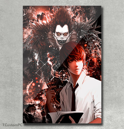 Pintura vetorial de Death Note