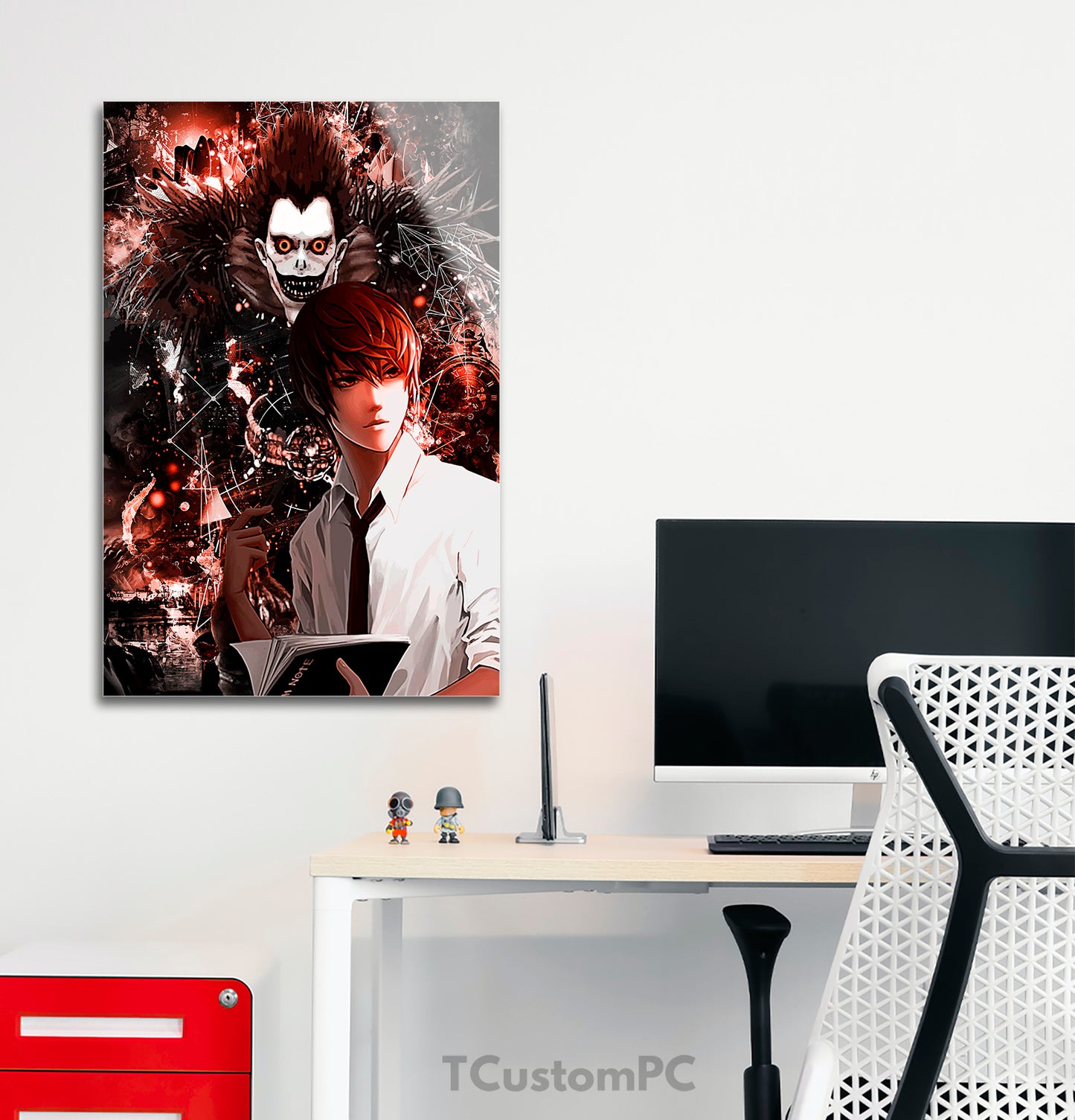 Wall Art Death Note Vector