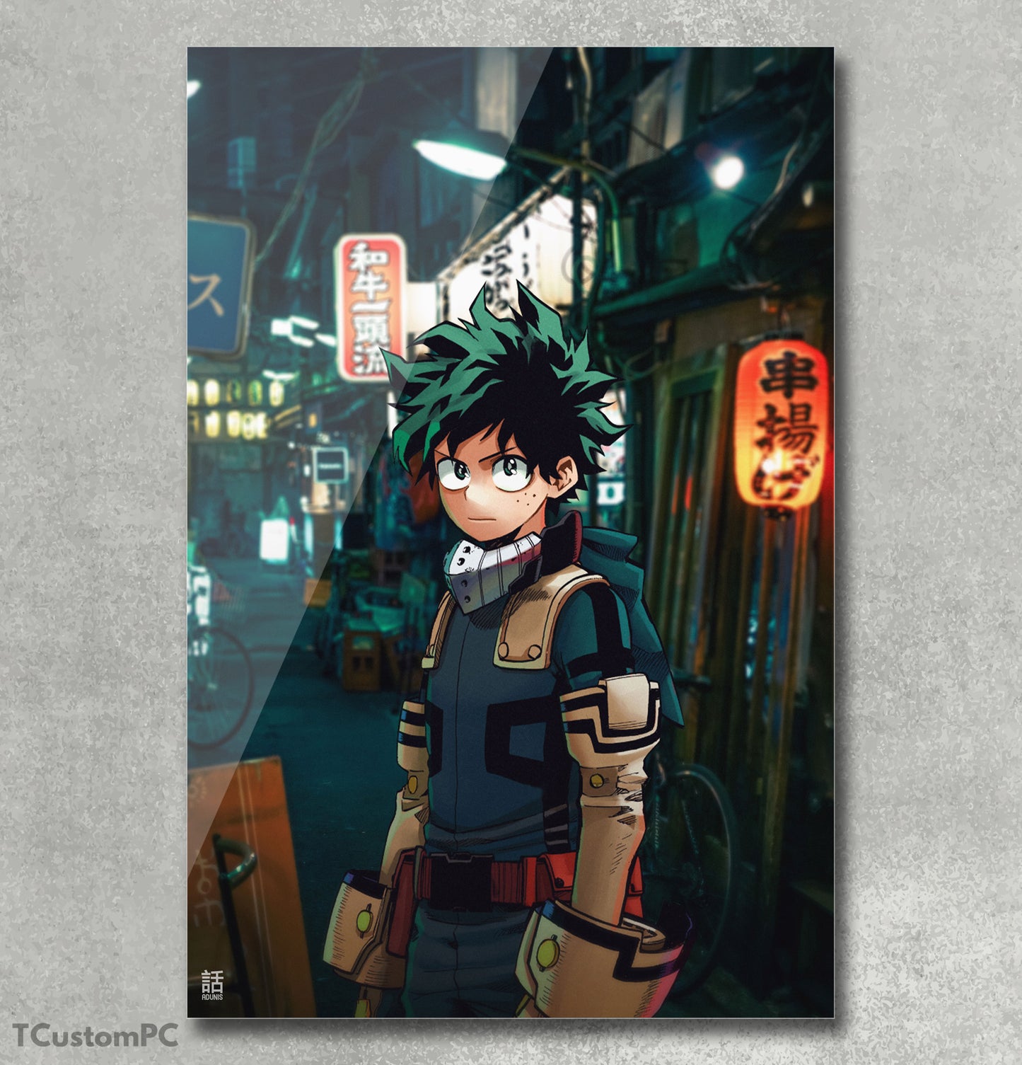 Cuadro Deku