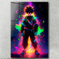 Cuadro Deku radiance