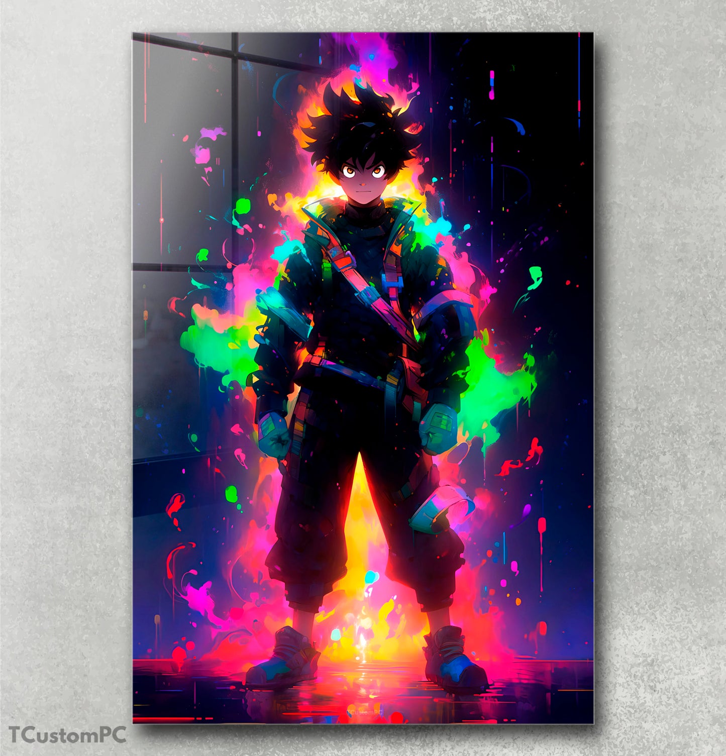 Deku radiance painting