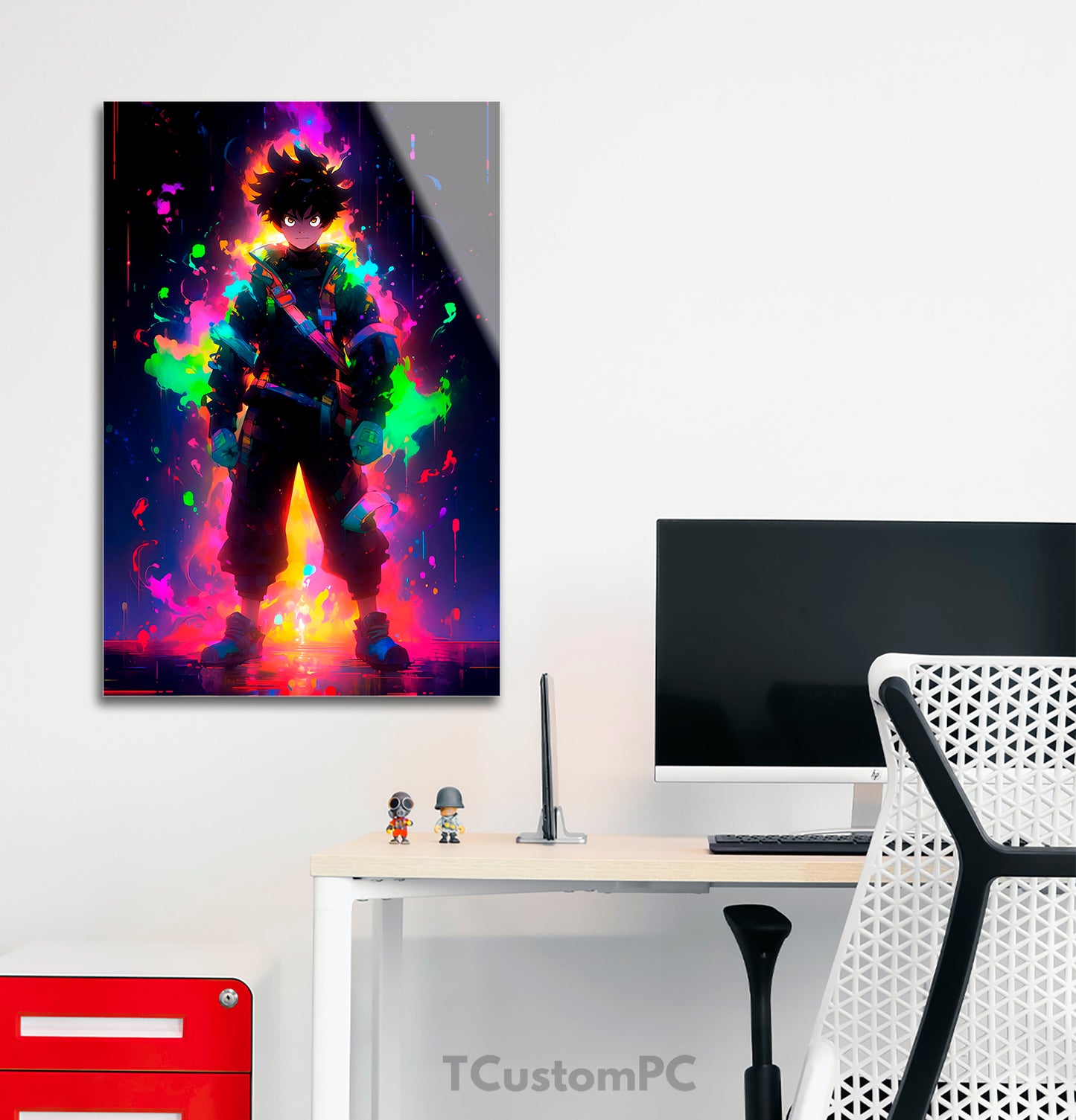 Deku radiance painting