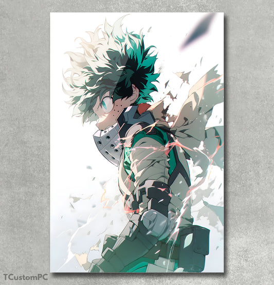 Wall Art Deku side My hero Academia