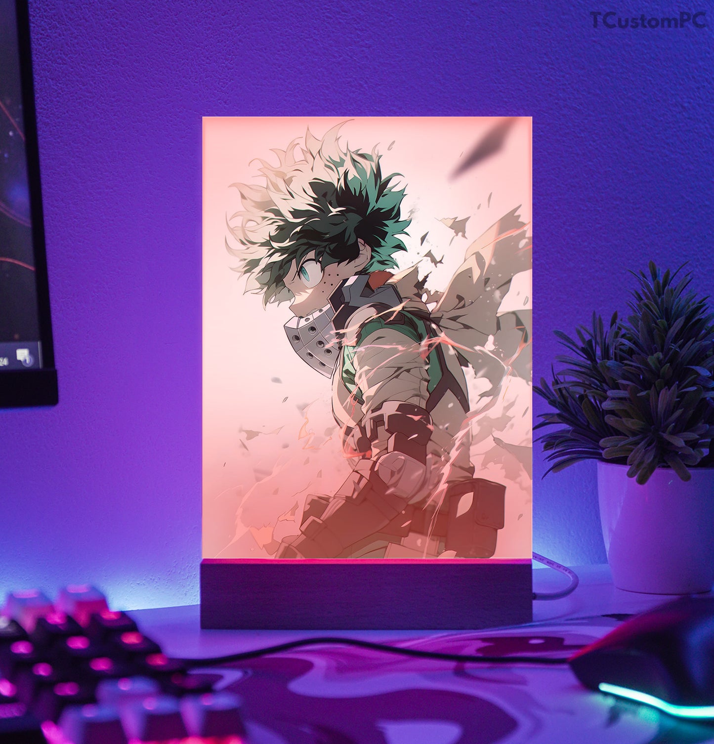 TC-Lamp Deku side My hero Academia