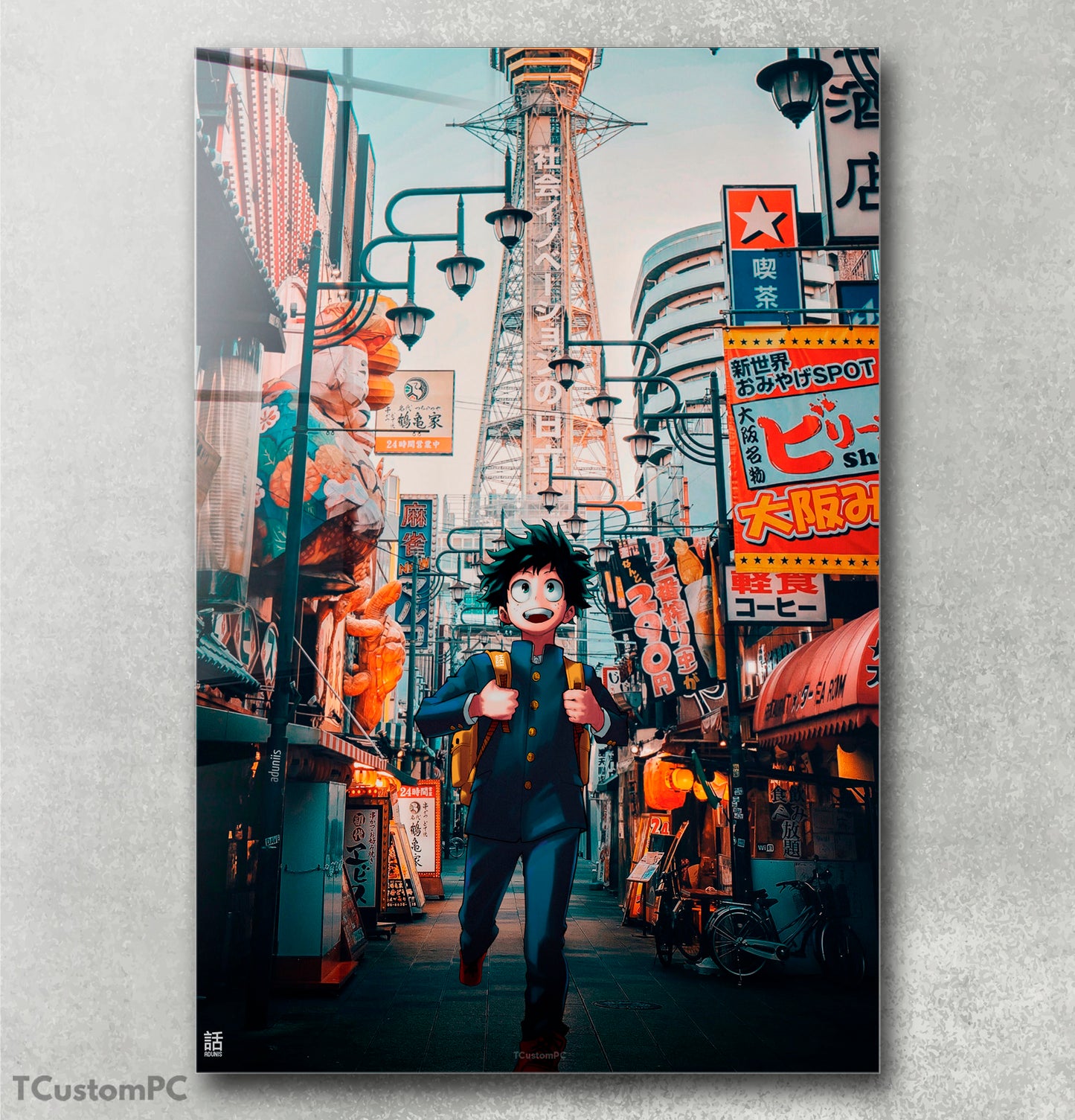 Deku painting