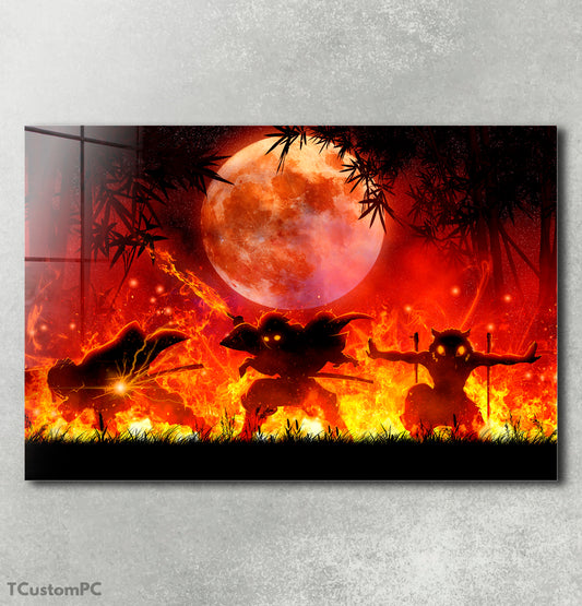 Demon Slayer 2 Anime Manipulation painting
