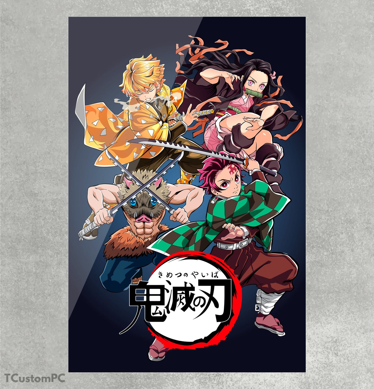 Picture Demon slayer anime