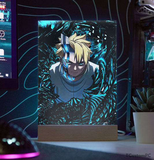 TC-Lamp Boruto Demons Fractal