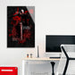 Cuadro Devil May Cry 1 Dante typo Artwork